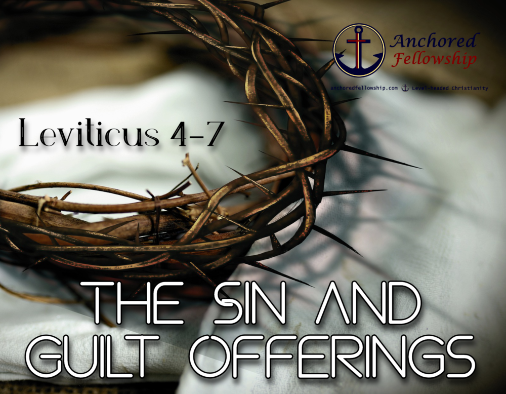 The Sin and Guilt Offerings Image