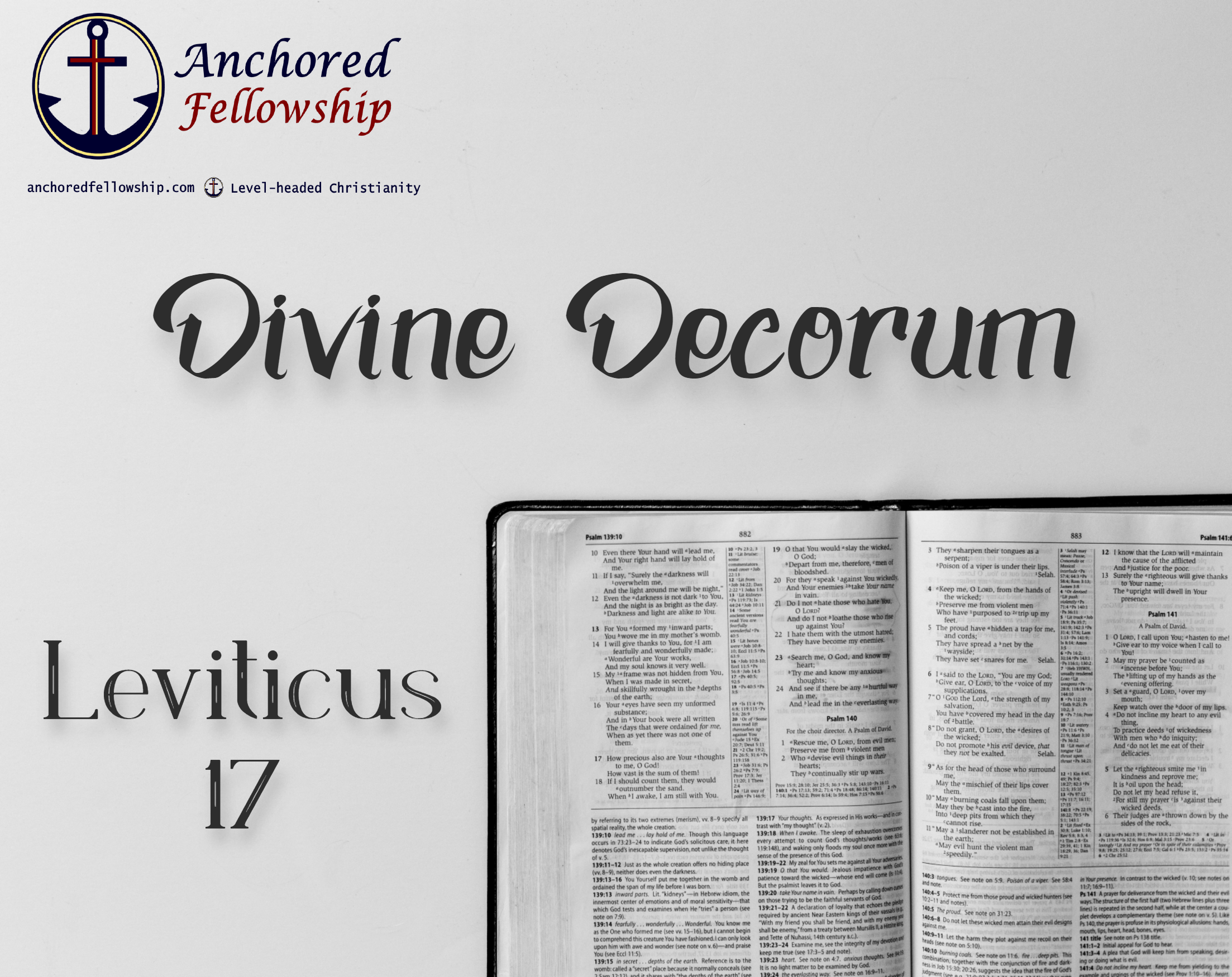 Divine Decorum