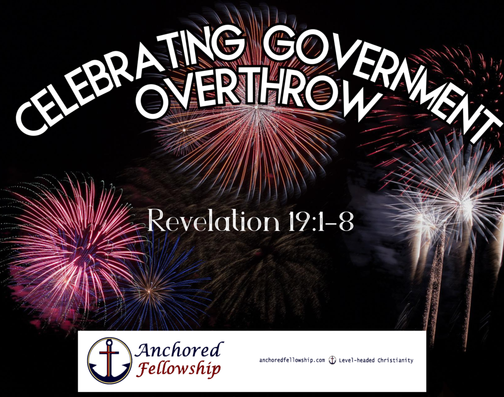 Celebrating Government Overthrow Image