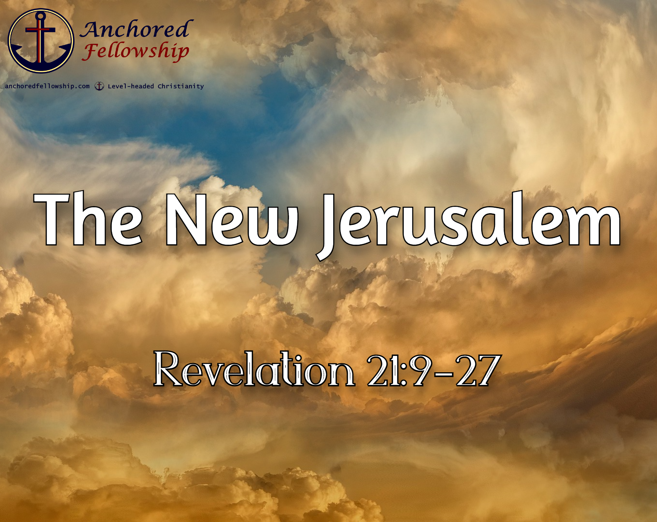 The New Jerusalem