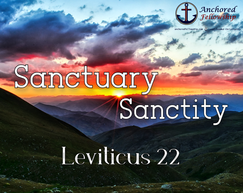 Sanctuary Sanctity