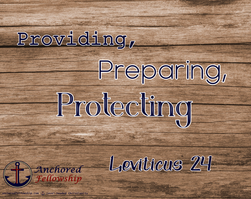 Providing, Preparing, Protecting