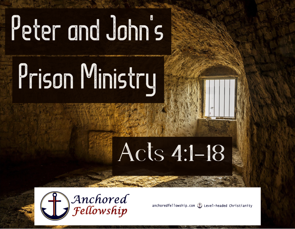 Peter and John's Prison Ministry Image