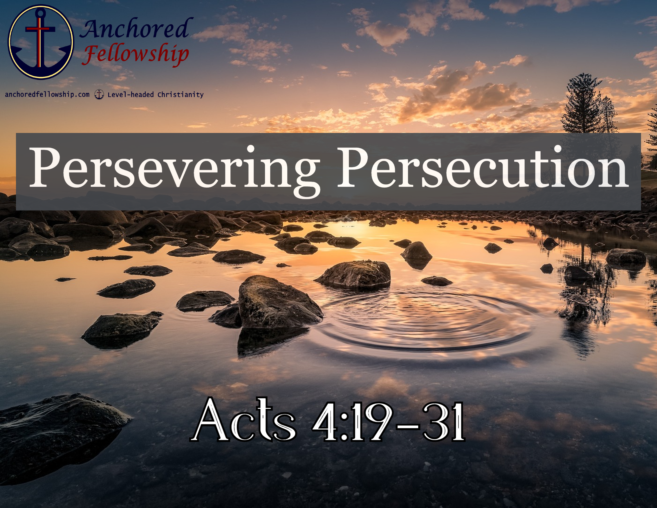 Persevering Persecution