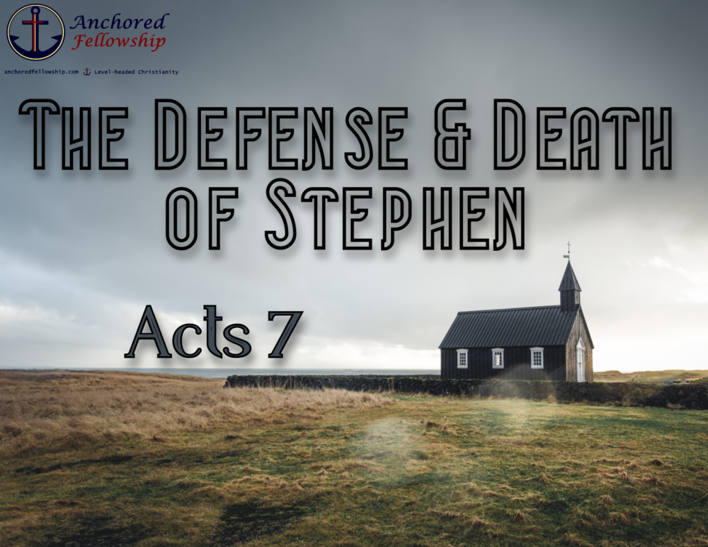 The Defense & Death of Stephen Image
