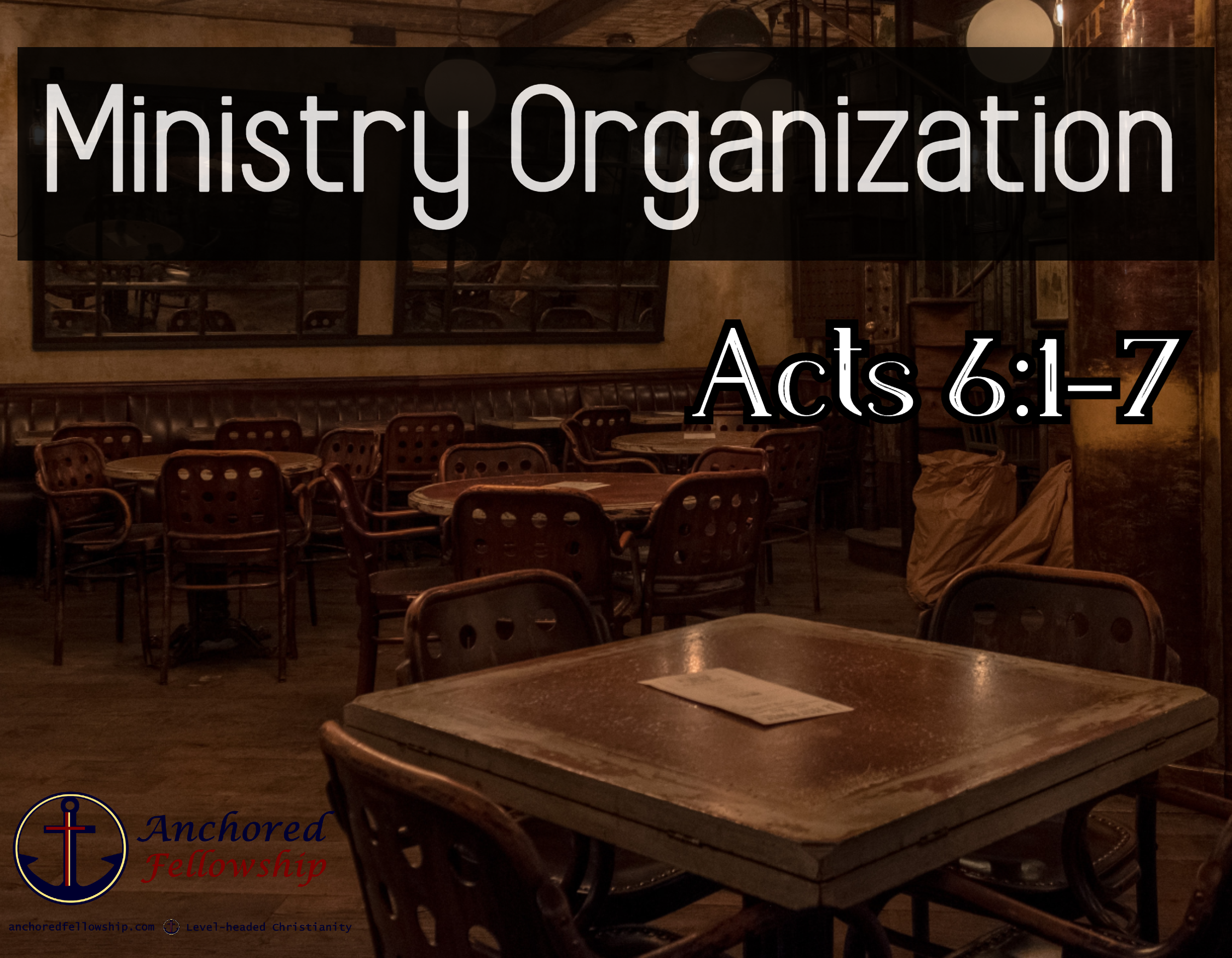 Ministry Organization Image