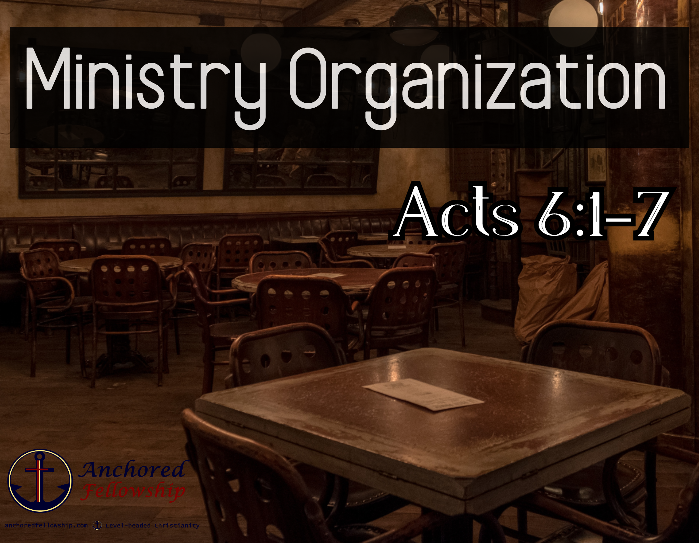 Ministry Organization