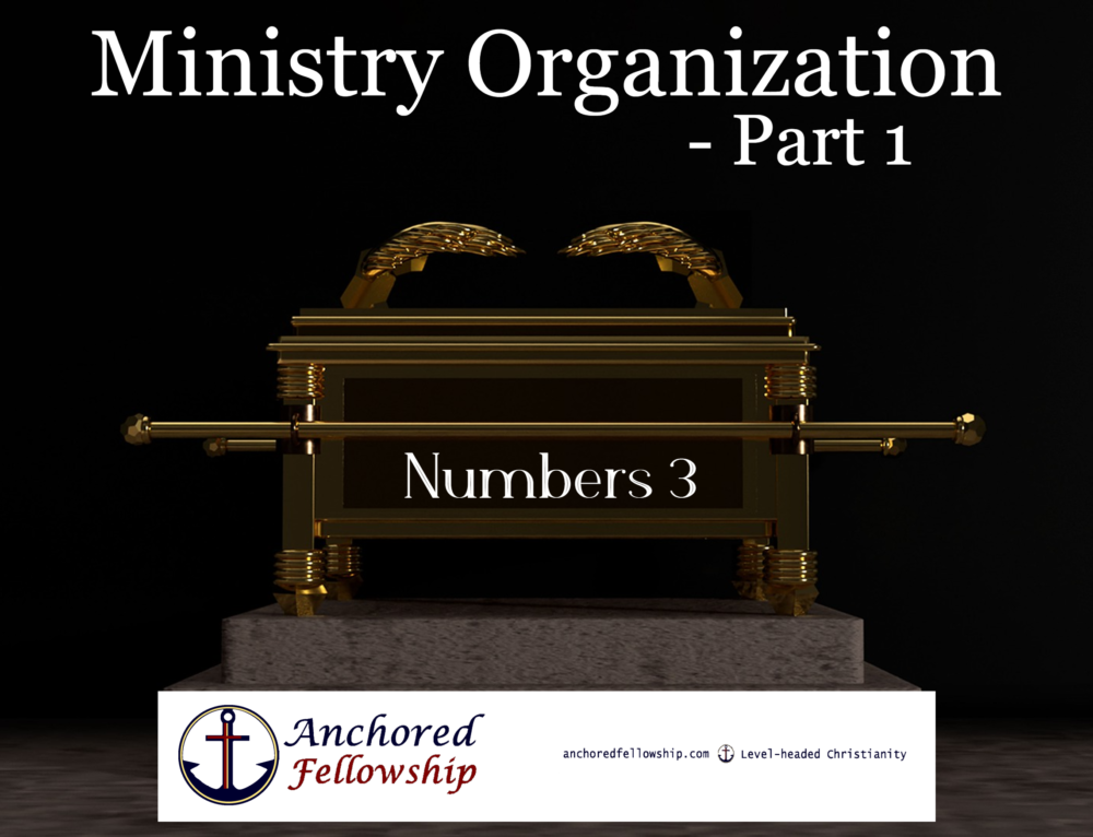 Ministry Organization - Part 1