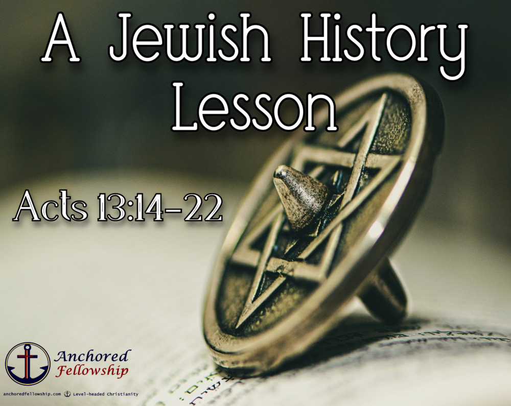 A Jewish History Lesson Image