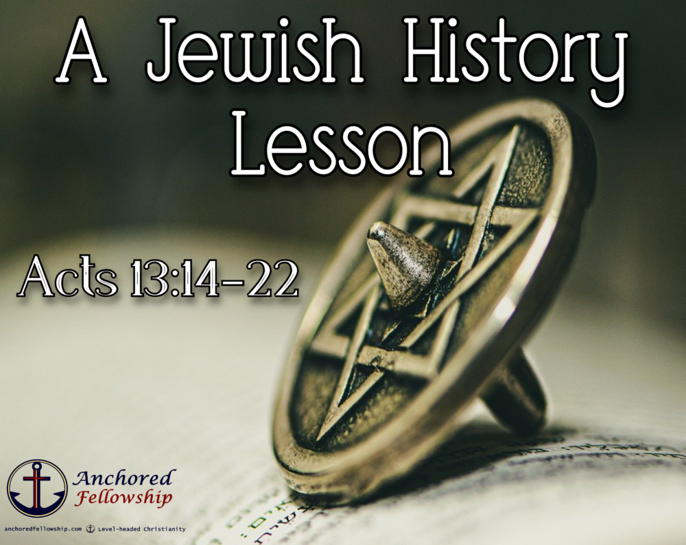 A Jewish History Lesson