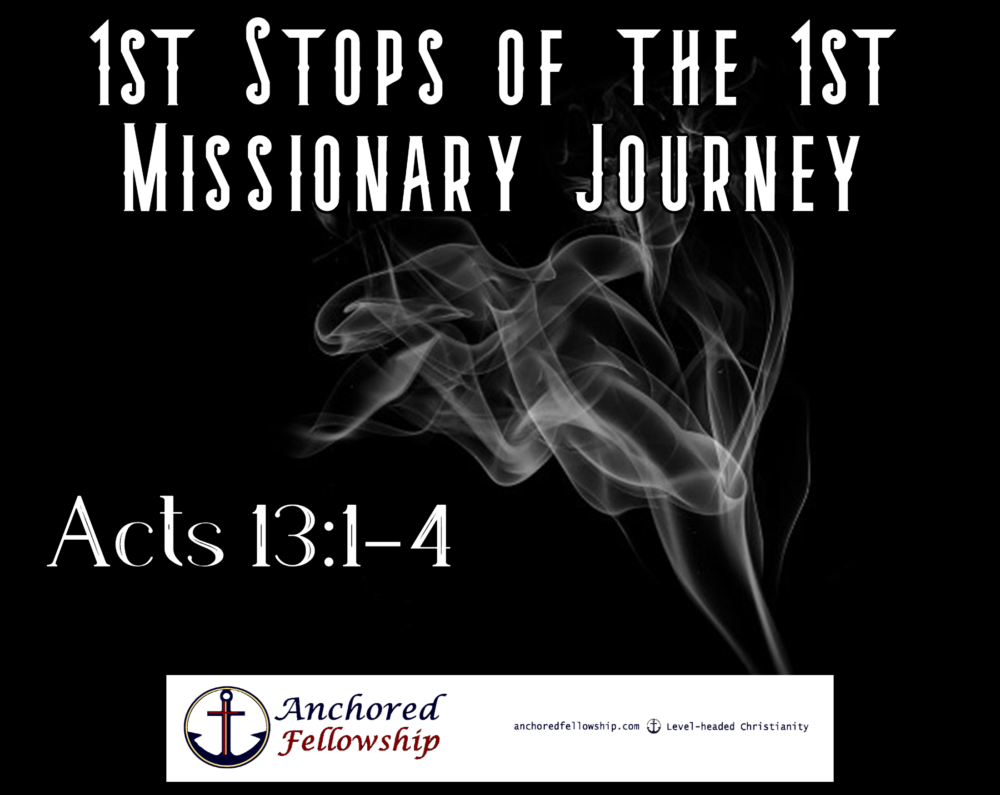 1st Stops of the 1st Missionary Journey - Part 1 Image