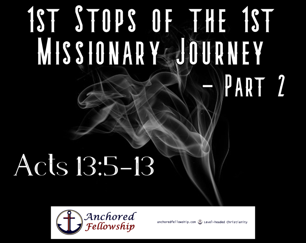 1st Stops of the 1st Missionary Journey - Part 2 Image