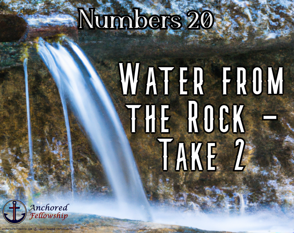 Water from the Rock - Take 2