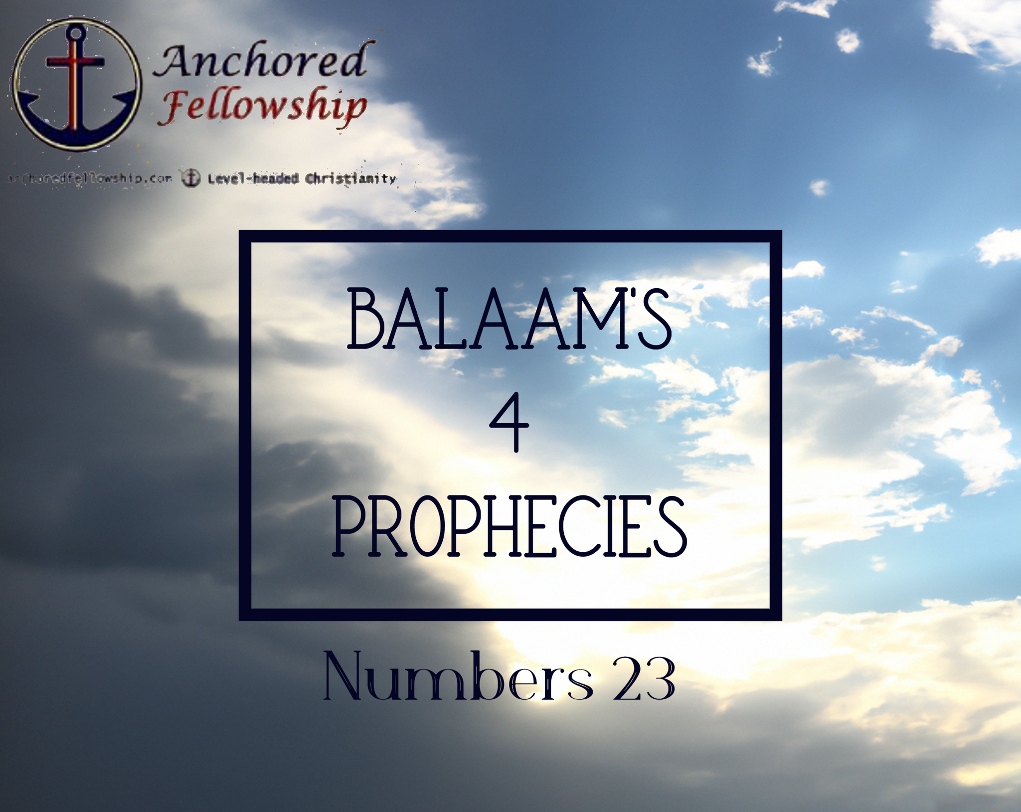 Balaam's 4 Prophecies Image