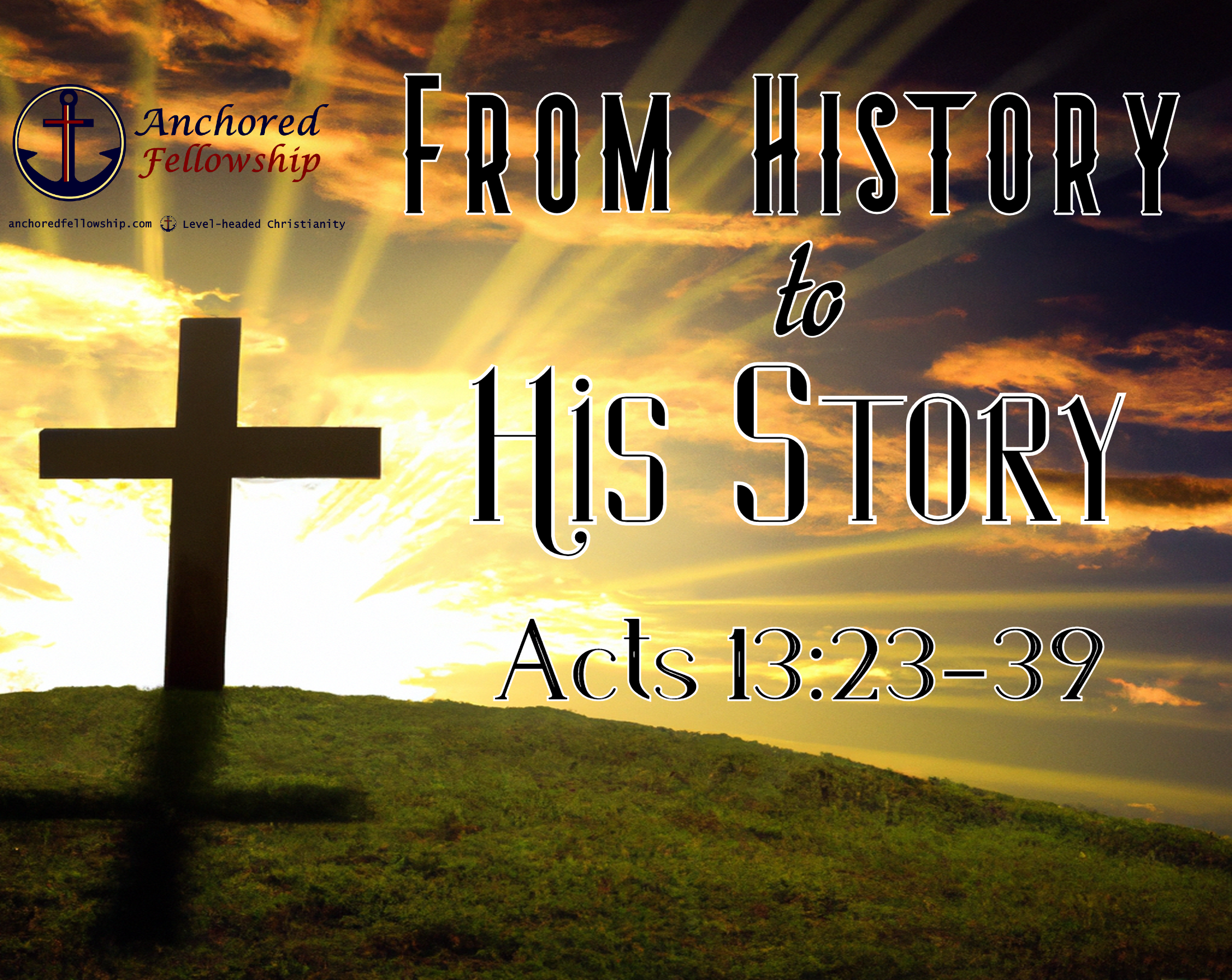 From History to His Story Image