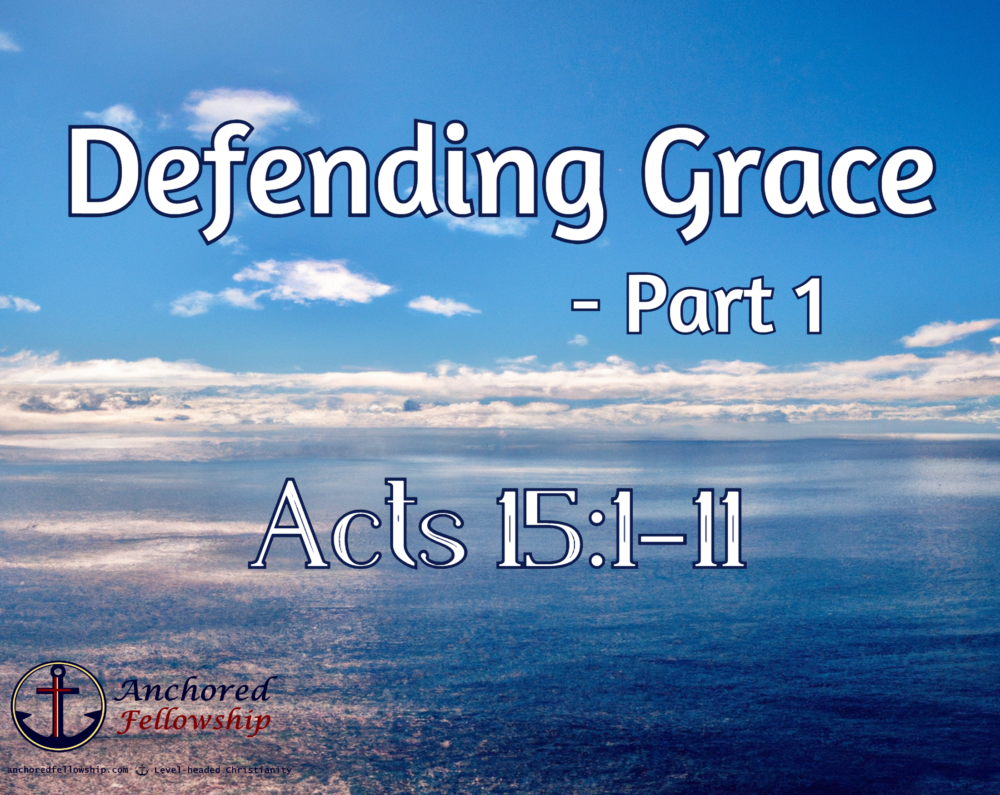 Defending Grace - Part 1 Image