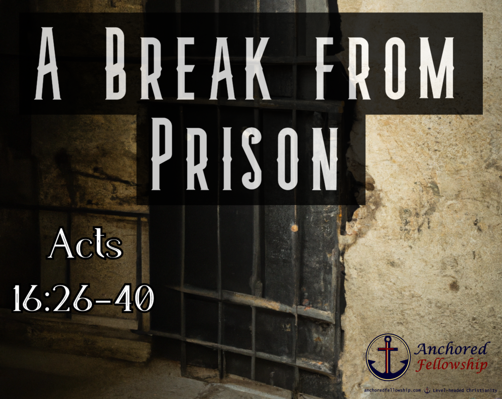 A Break from Prison Image
