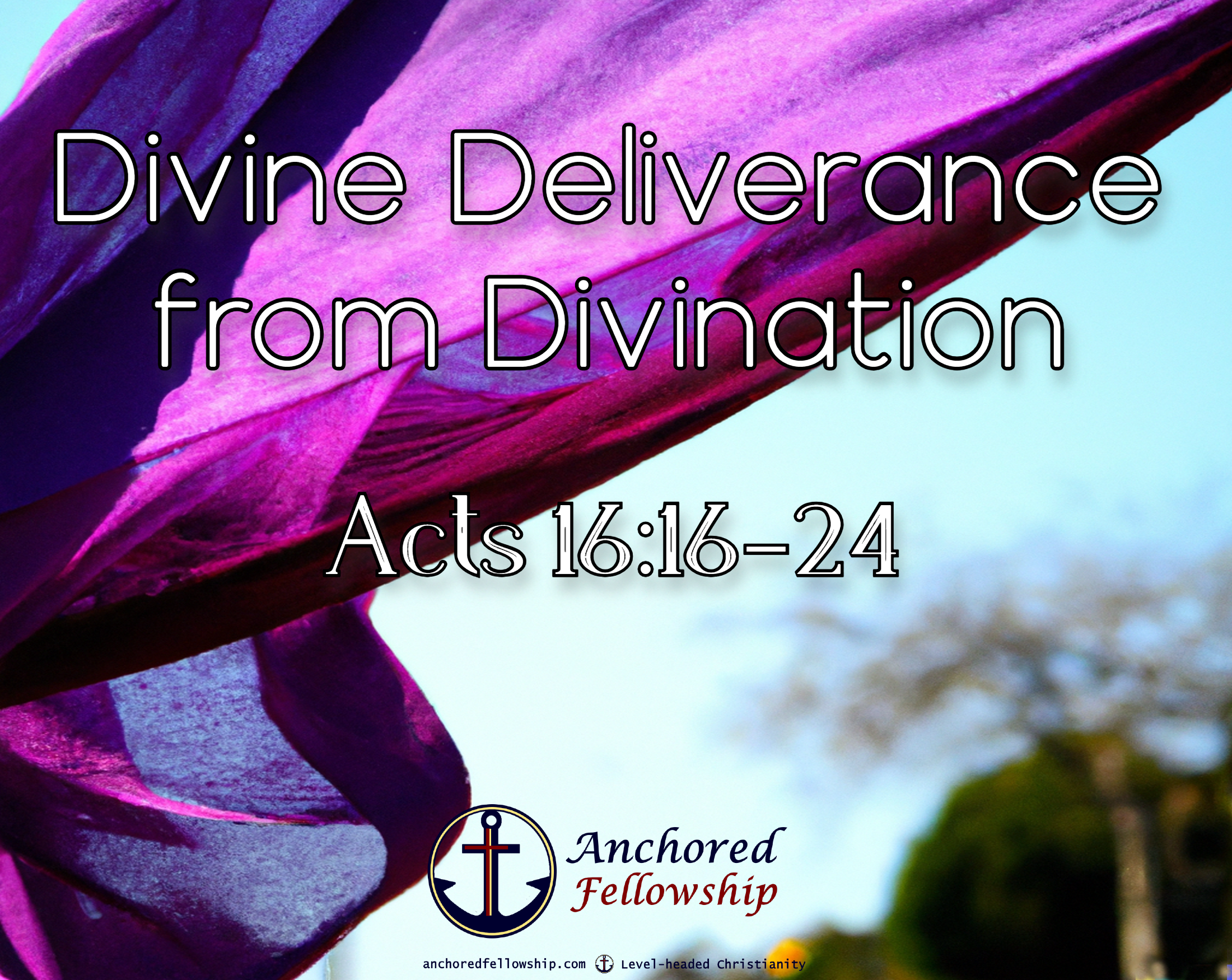 Divine Deliverance from Divination Image