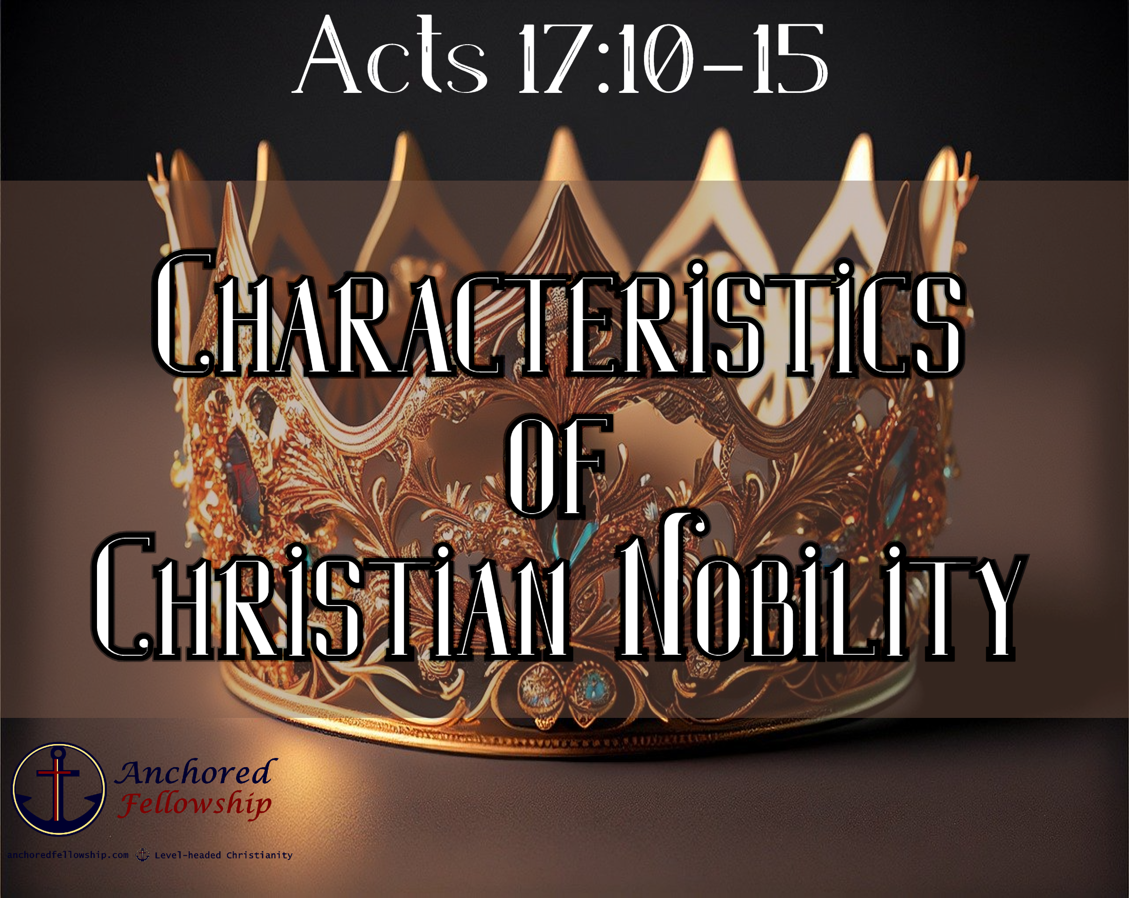 Characteristics of Christian Nobility Image