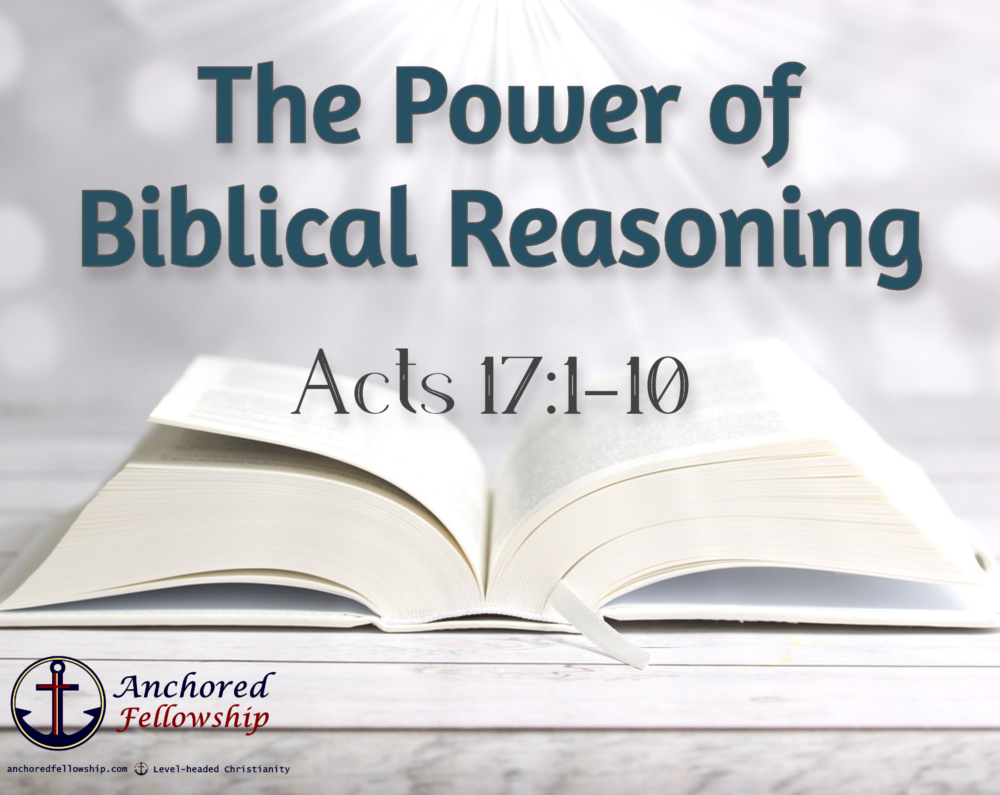 The Power of Biblical Reasoning Image