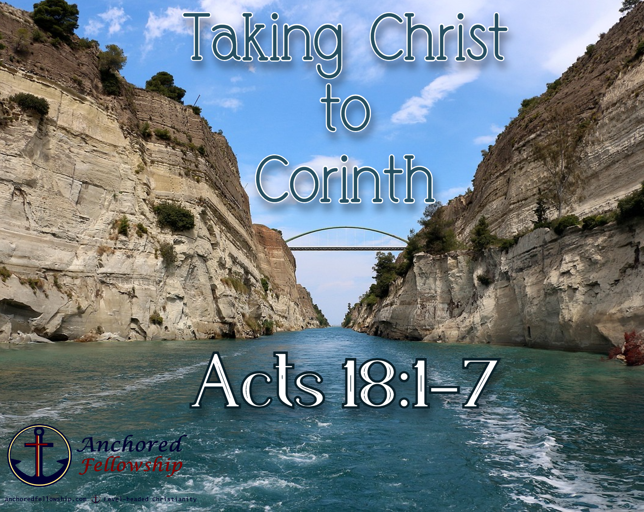 Taking Christ to Corinth Image