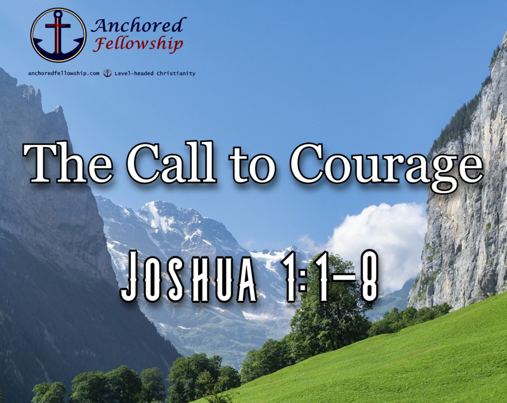 The Call to Courage