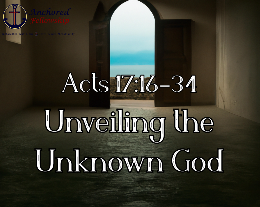 Unveiling the Unknown God Image