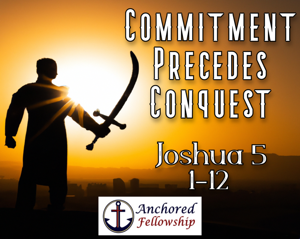 Commitment Precedes Conquest Image