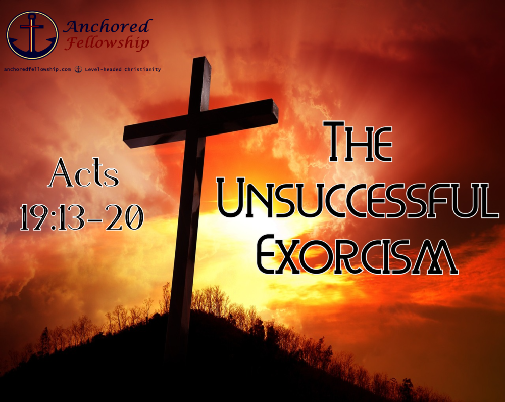 The Unsuccessful Exorcism