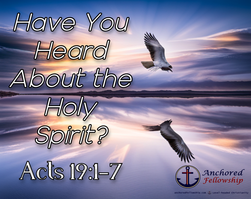 Have You Heard About the Holy Spirit? Image