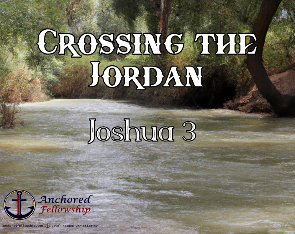 Crossing the Jordan Image