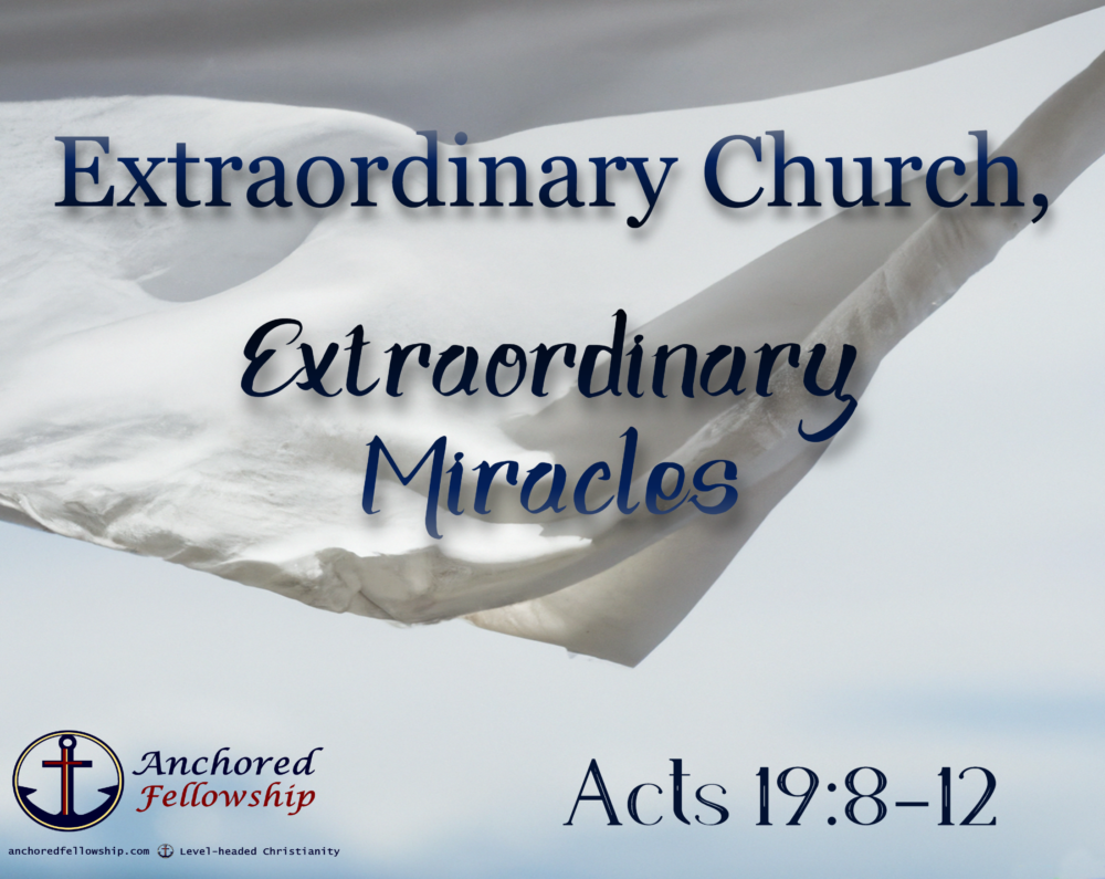 Extraordinary Church, Extraordinary Miracles Image