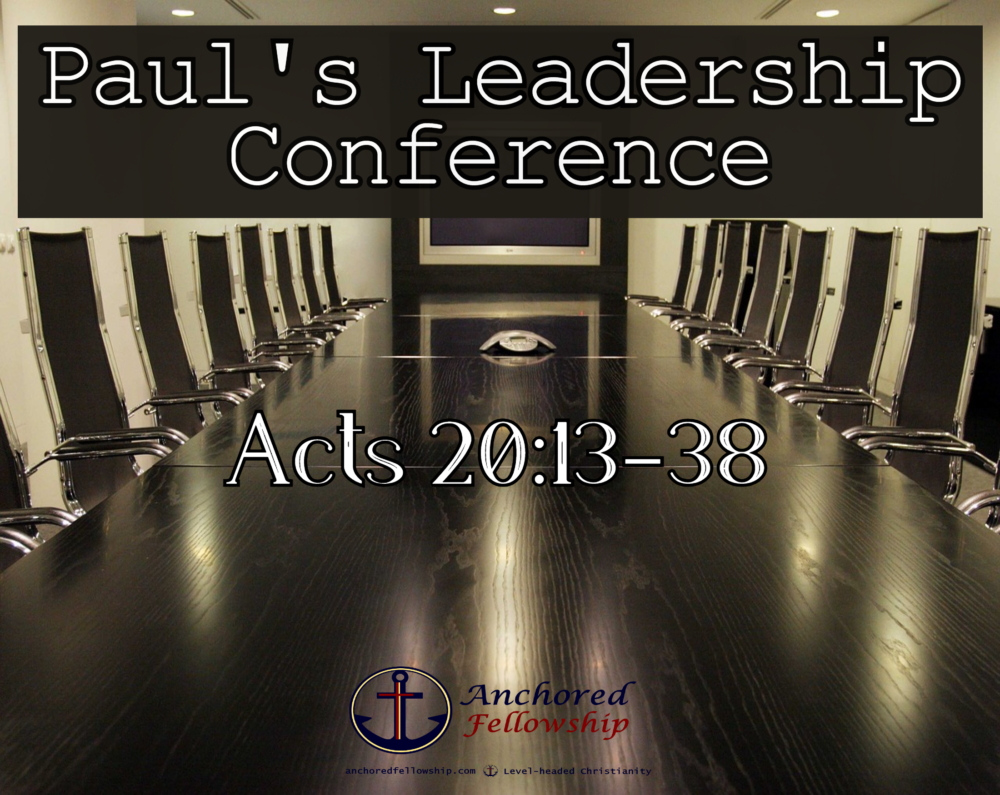 Paul's Leadership Conference Image