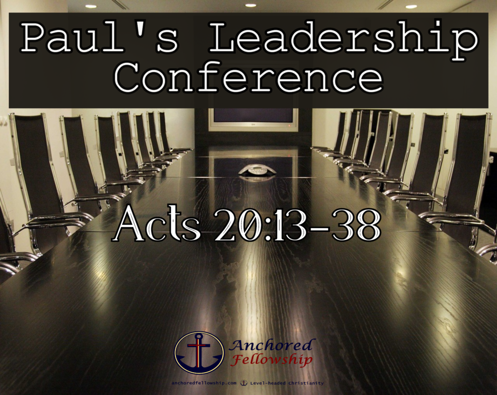 Paul\'s Leadership Conference