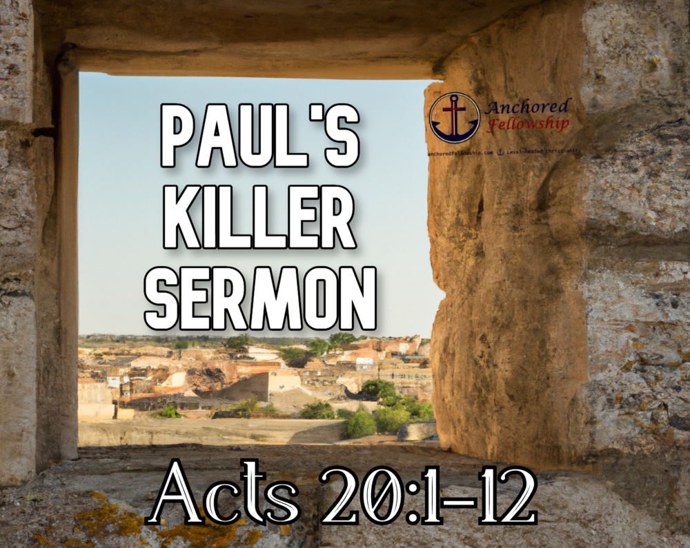 Paul's Killer Sermon Image