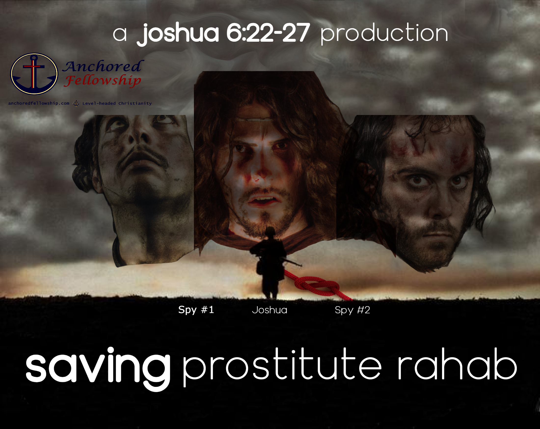 Saving Prostitute Rahab Image