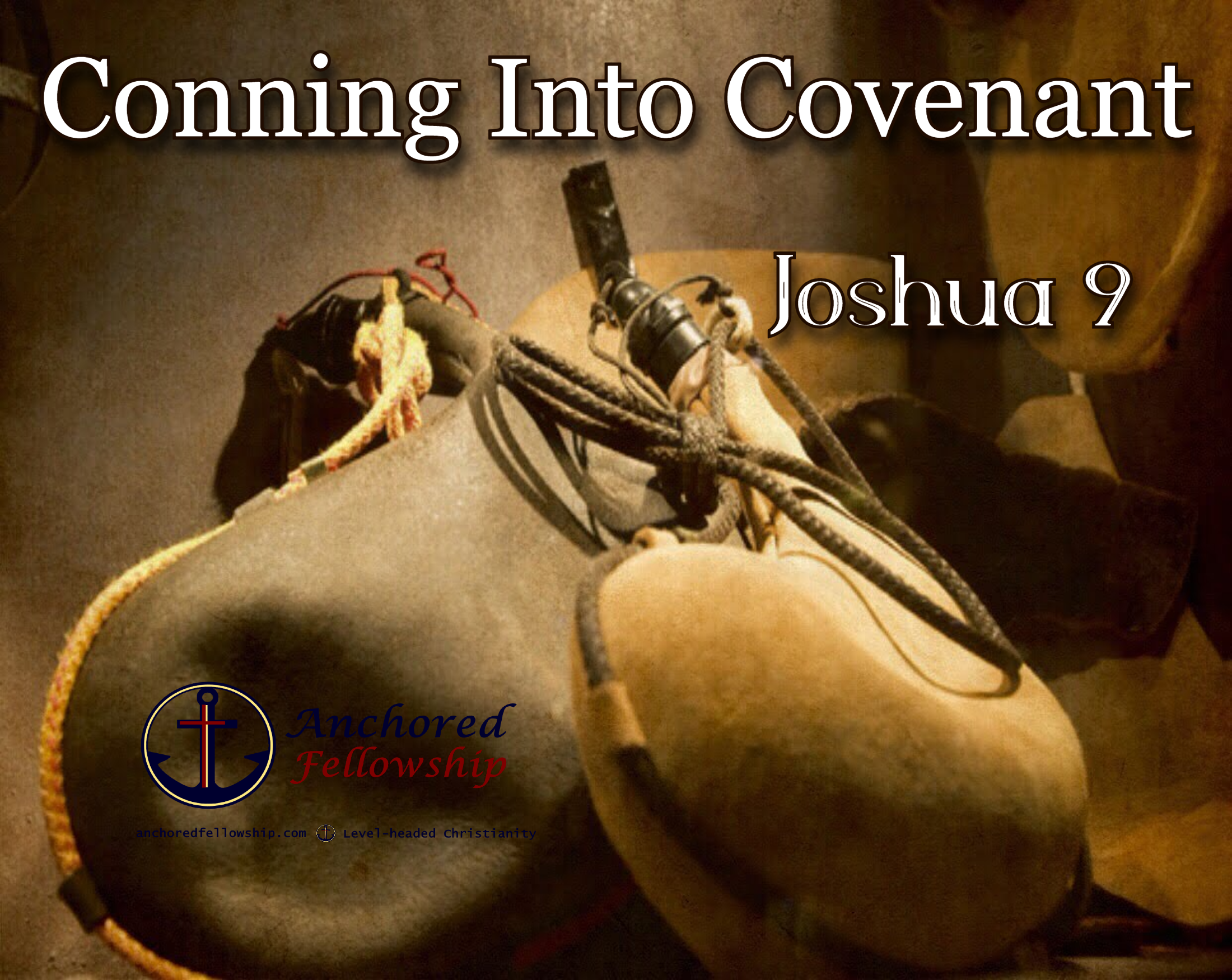 Conning Into Covenant Image