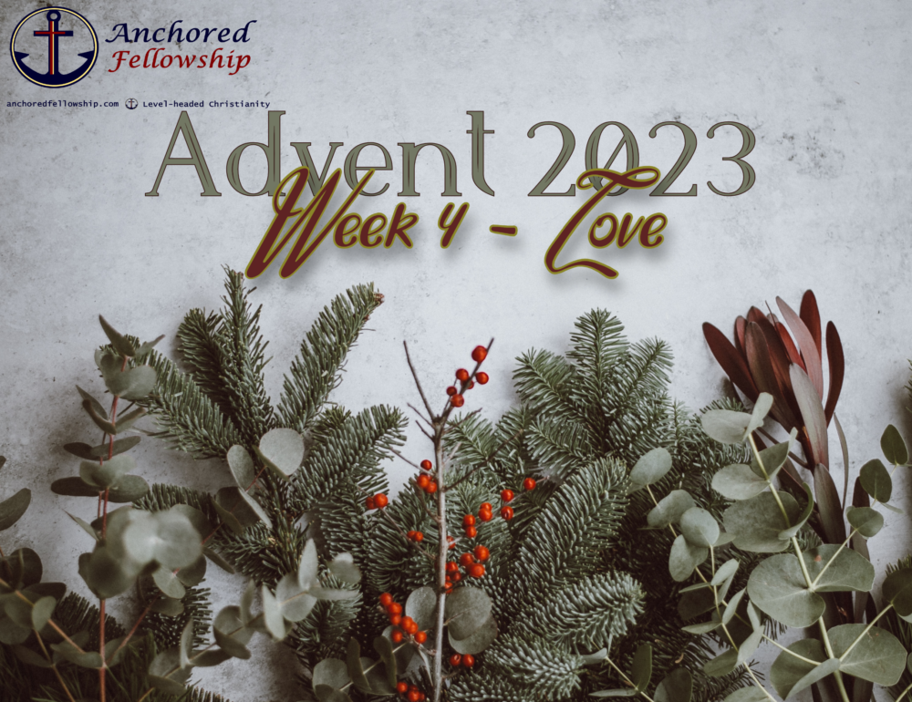 Advent 2023 - Week 4 - Love Image