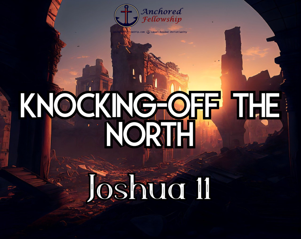 Knocking-off the North Image
