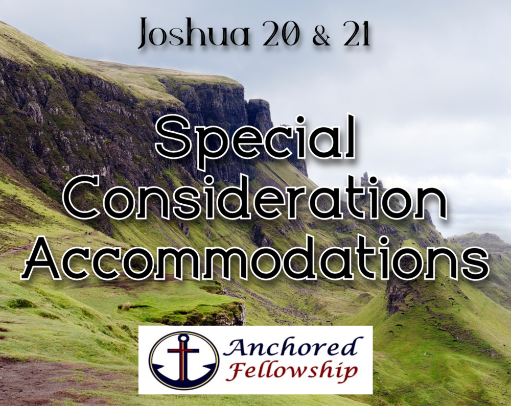 Special Consideration Accommodations Image