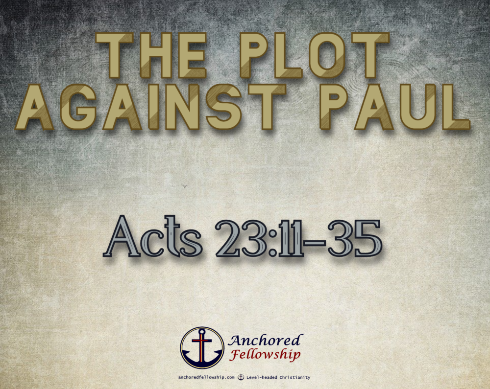 The Plot Against Paul