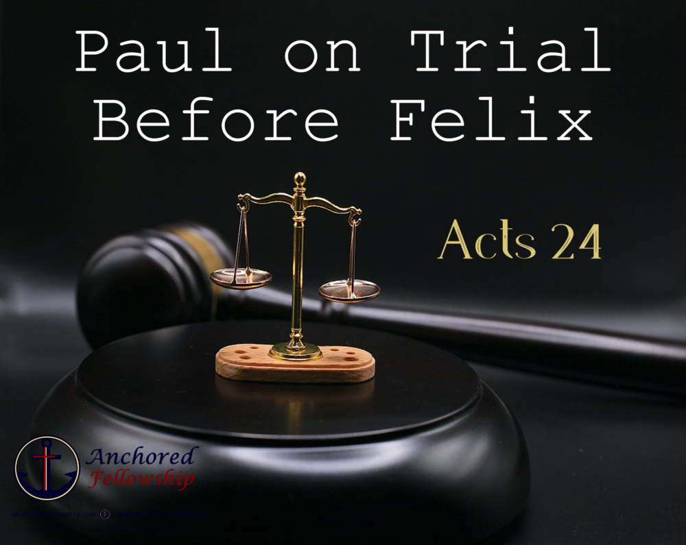 Paul on Trial Before Felix