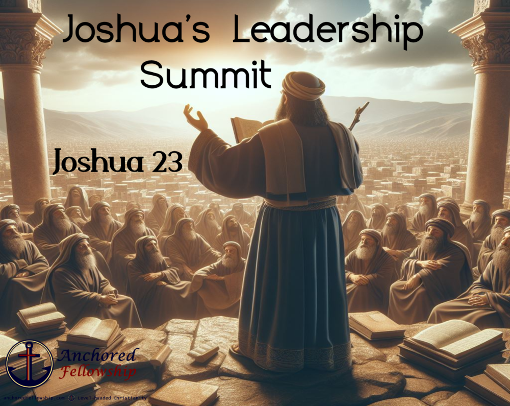 Joshua's Leadership Summit Image