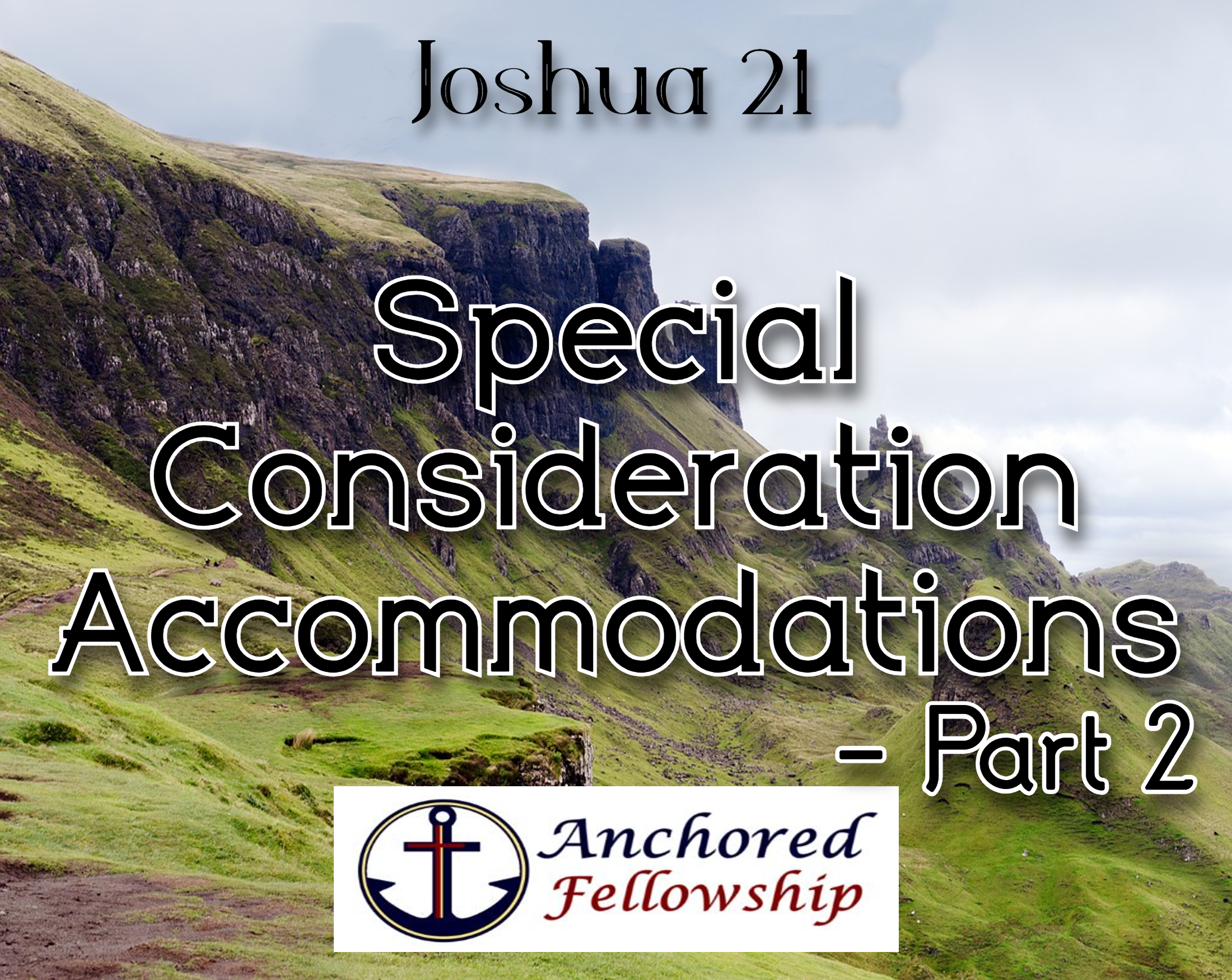 Special Consideration Accommodations - Part 2 Image