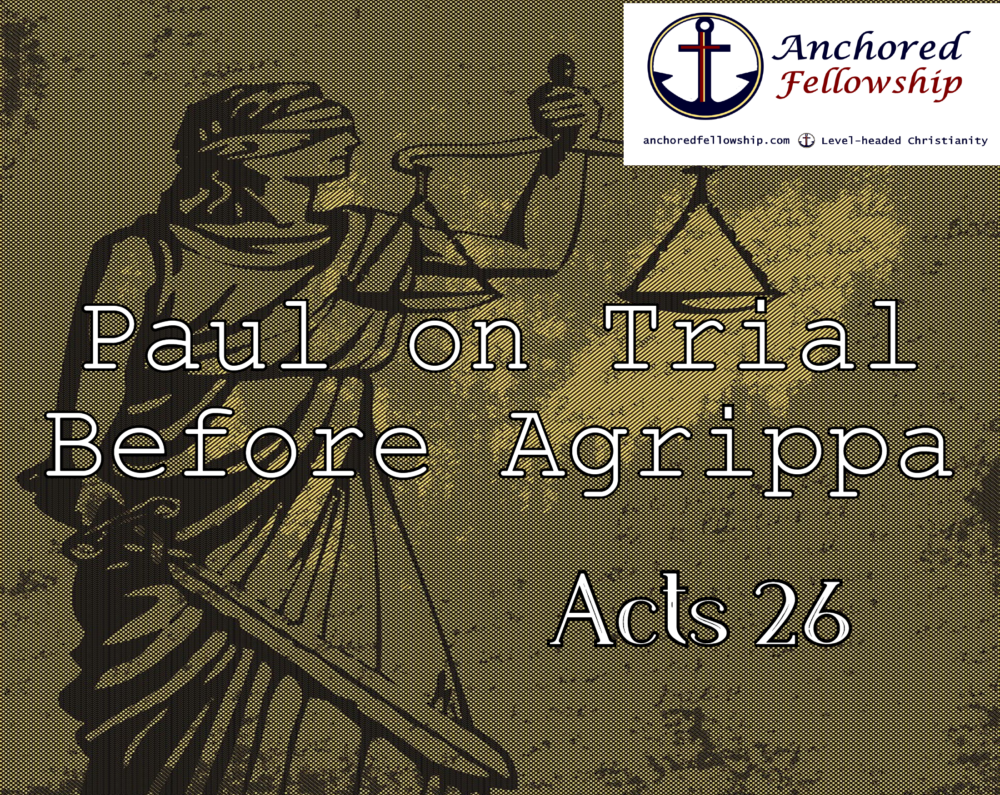 Paul on Trial Before Agrippa