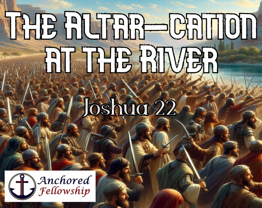 The Altar-cation at the River