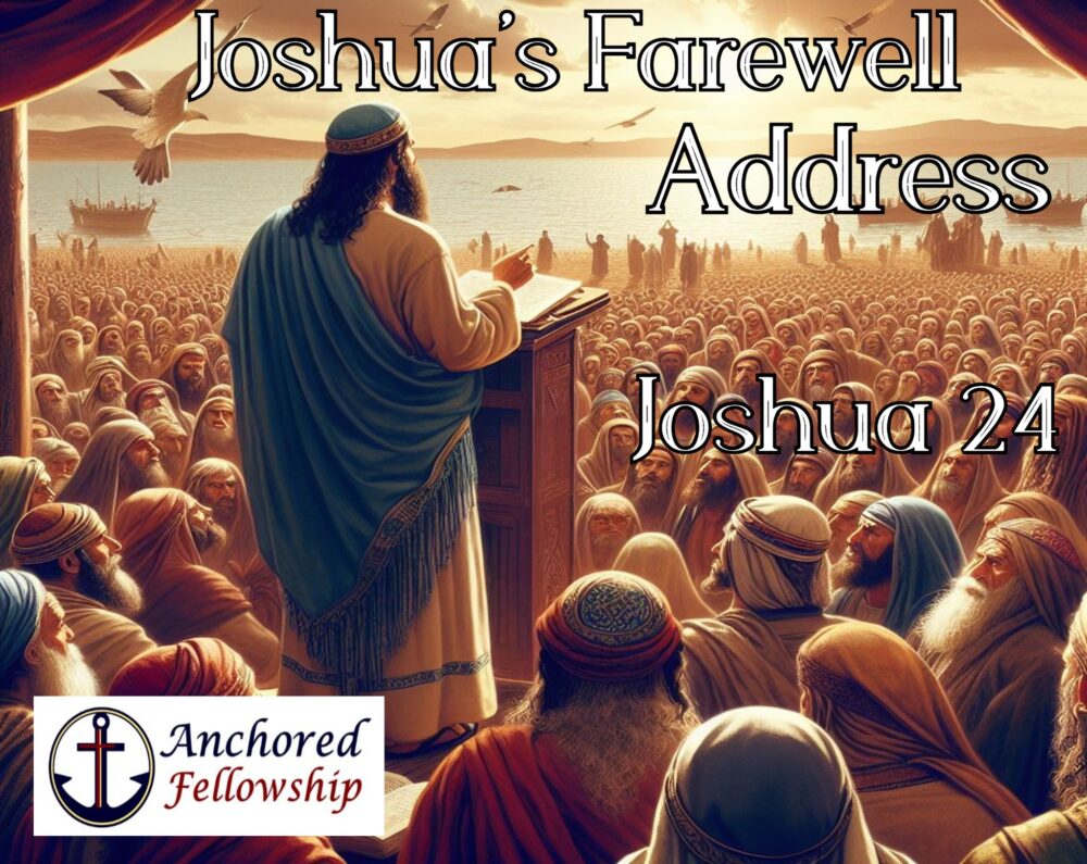 Joshua's Farewell Address Image