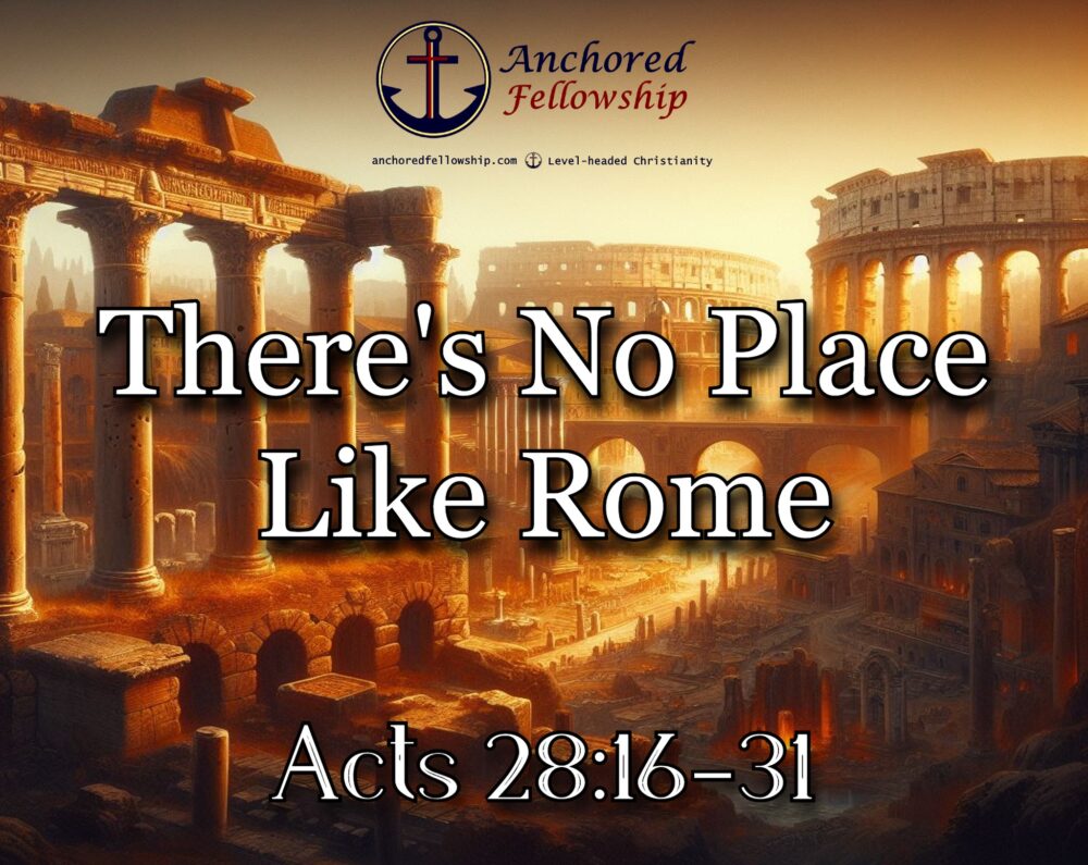 There\'s No Place Like Rome