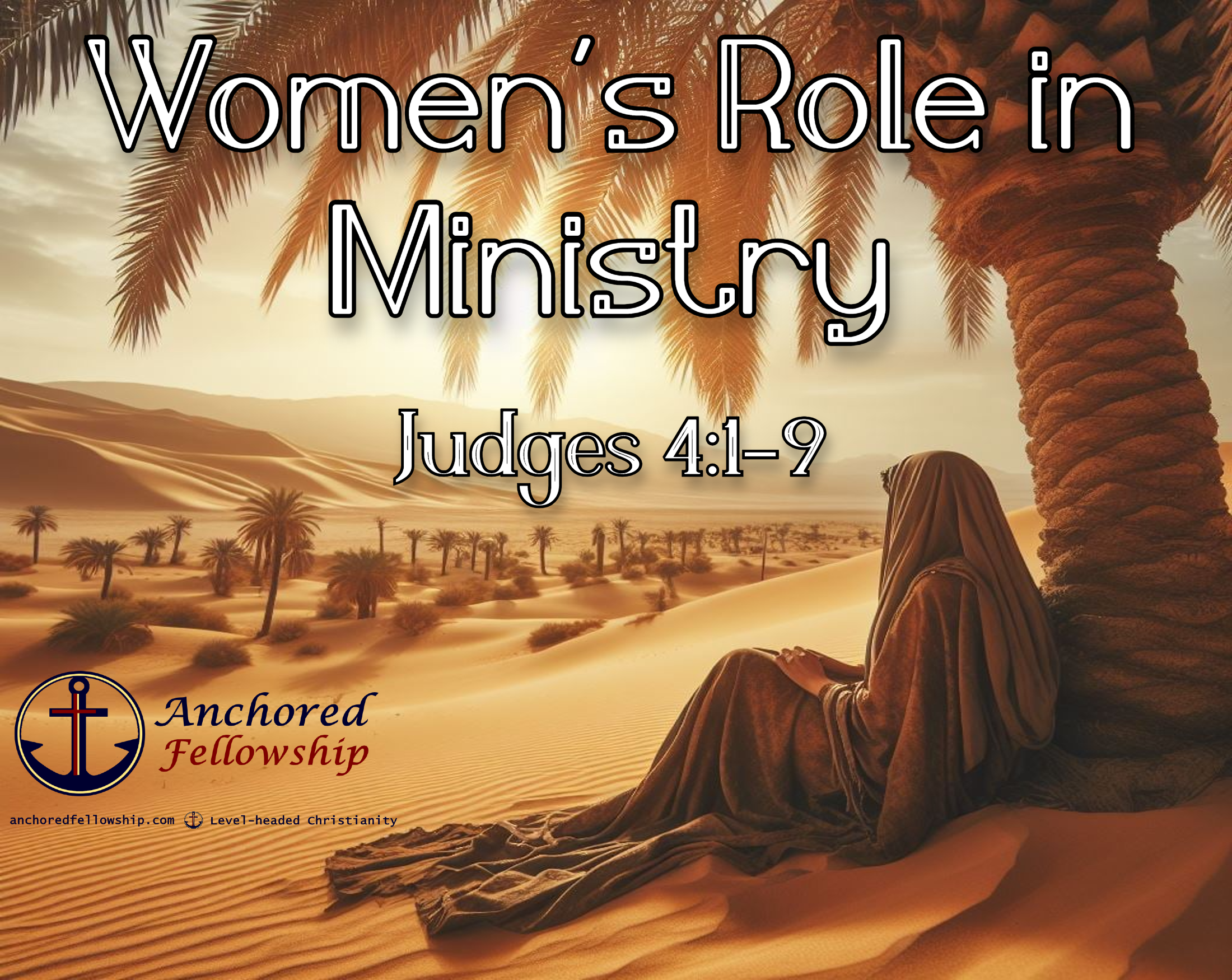 Women's Role in Ministry Image