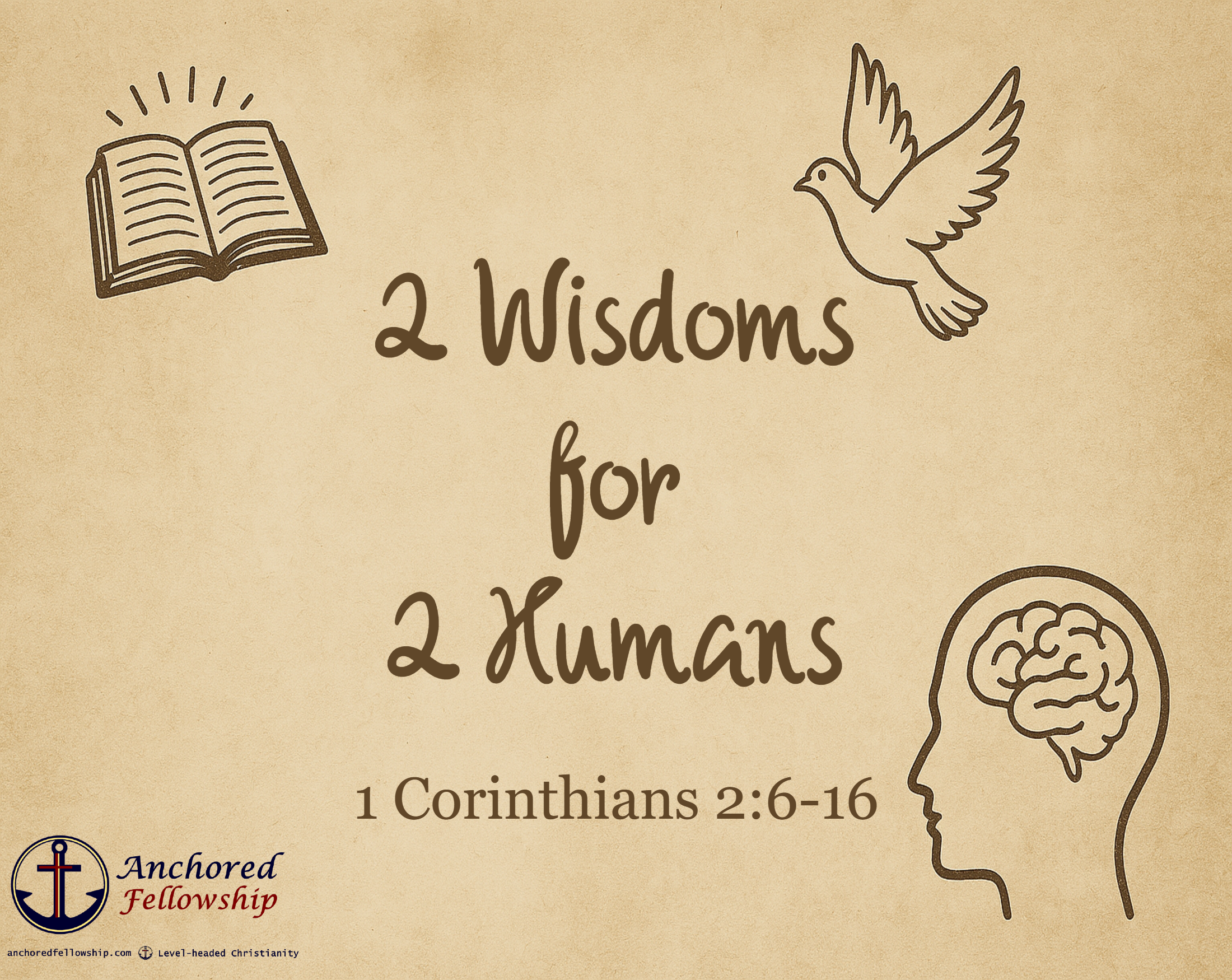 2 Wisdoms for 2 Humans Image